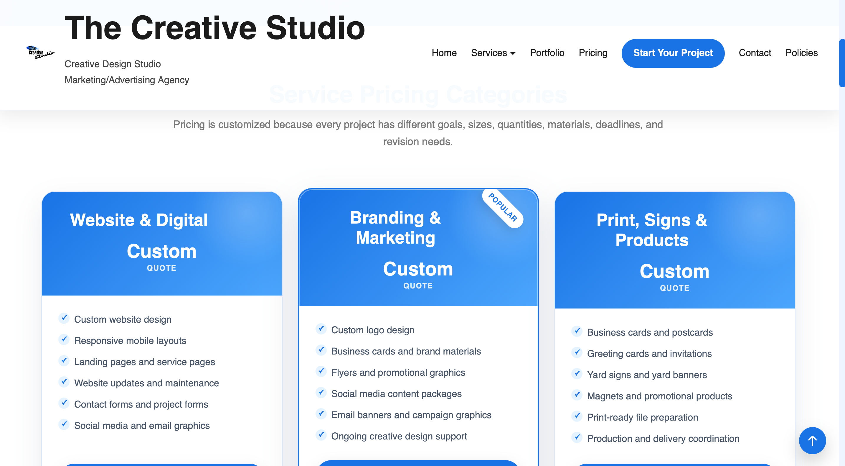 Website Design